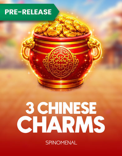 3 Chinese Charms
