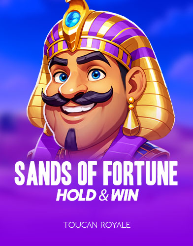 Sands of Fortune: Hold & Win