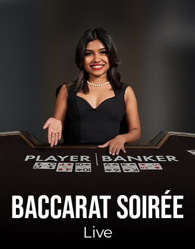 Blackjack Soirée 1 Live