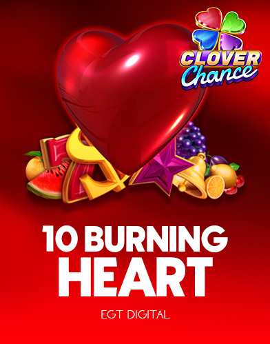 10 Burning Heart