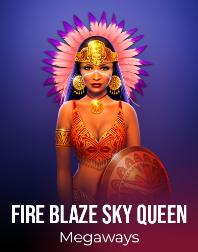 Fire Blaze: Sky Queen Megaways