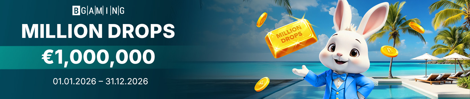 BGaming Million Drops tournament
