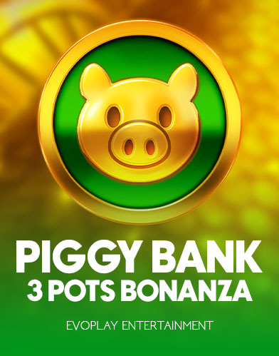 Piggy Bank: 3 Pots Bonanza