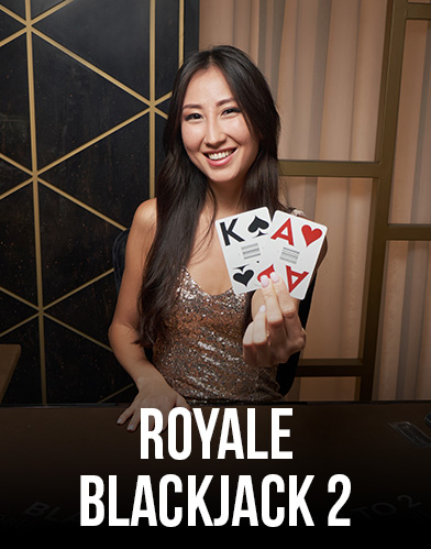 Royale Blackjack 2 Live