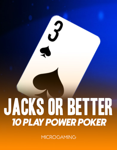 Jacks or Better - 10 Play Power Poker