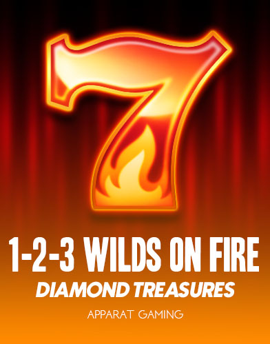 1-2-3 Wilds on Fire - Diamond Treasures