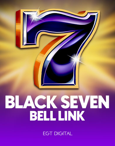 Black Seven Bell Link