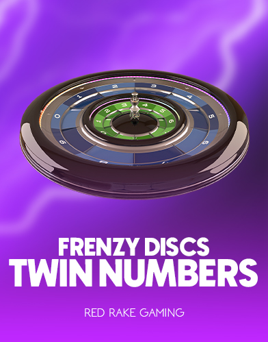Frenzy Discs - Twin Numbers