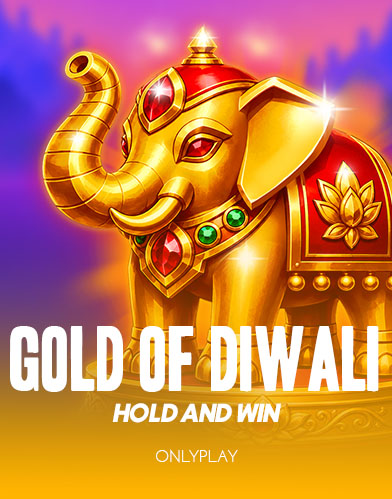 Gold of Diwali: Hold and Win