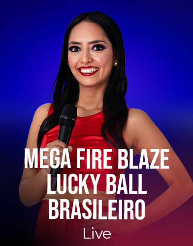 Mega Fire Blaze Lucky Ball Brasileiro Live