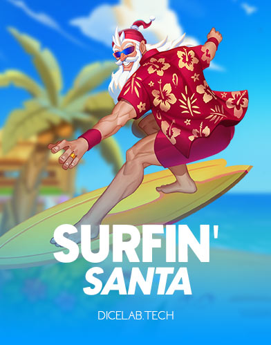 Surfin' Santa