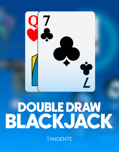 Double Draw Blackjack
