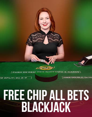 Free Chip All Bets Blackjack
