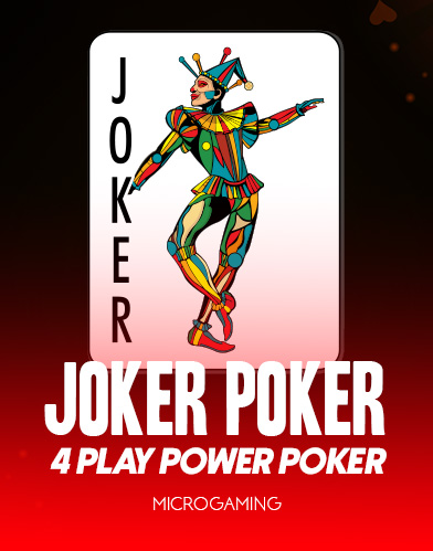 Joker Poker - 4 Play Power Poker