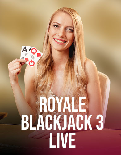 Royale Blackjack 3 Live
