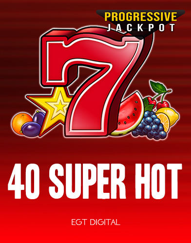 40 Super Hot Progressive JP