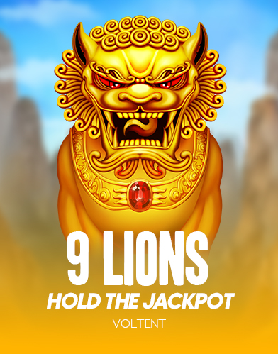 9 Lions: Hold the Jackpot
