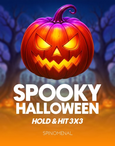 Spooky Halloween - Hold & Hit 3x3