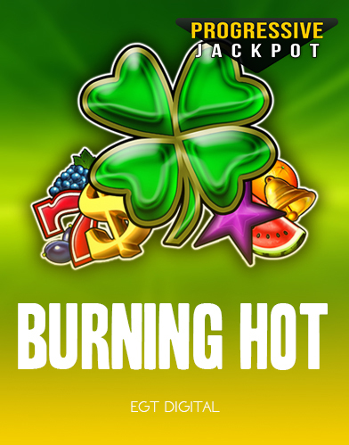 Burning Hot Progressive JP