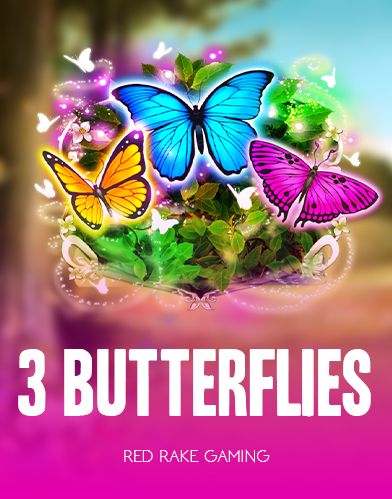 3 Butterflies