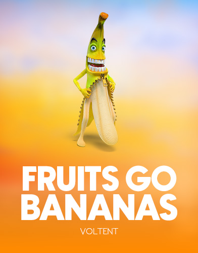 Fruits Go Bananas