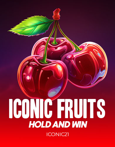 Iconic Fruits: Hold and Win