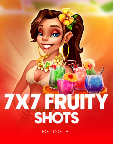 7x7 Fruity Shots