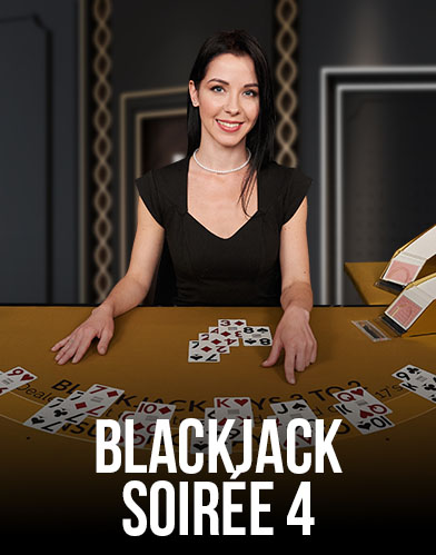 Blackjack Soirée 4 Live