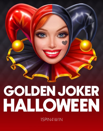 Golden Joker Halloween