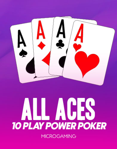 All Aces - 10 Play Power Poker