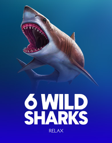 6 WILD SHARKS