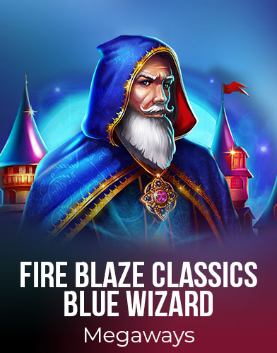 Fire Blaze Classics Blue Wizard Megaways