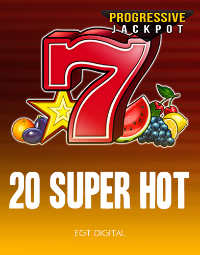 20 Super Hot Progressive JP