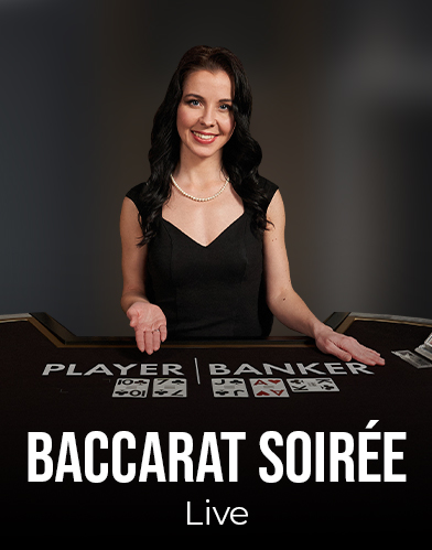 Blackjack Soirée 2 Live