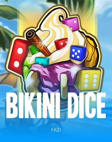 Unicorn Bikini Dice 