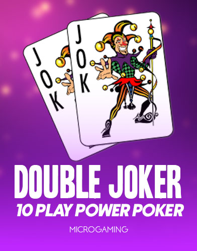Double Joker - 10 Play Power Poker