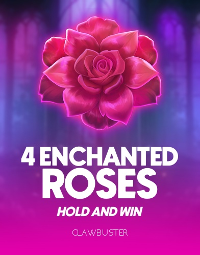 4 Enchanted Roses Hold & Win