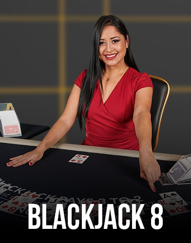 Blackjack 8 Live