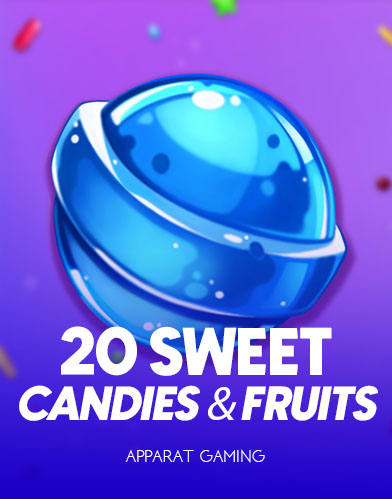 20 Sweet Candies and Fruits