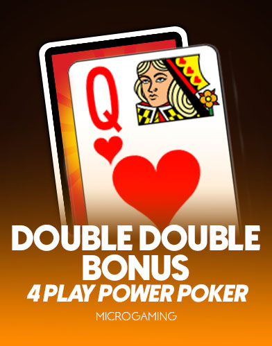 Double Double Bonus - 4 Play Power Poker