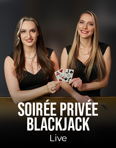 Soirée Privée Blackjack Live