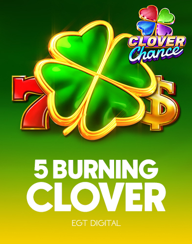5 Burning Clover
