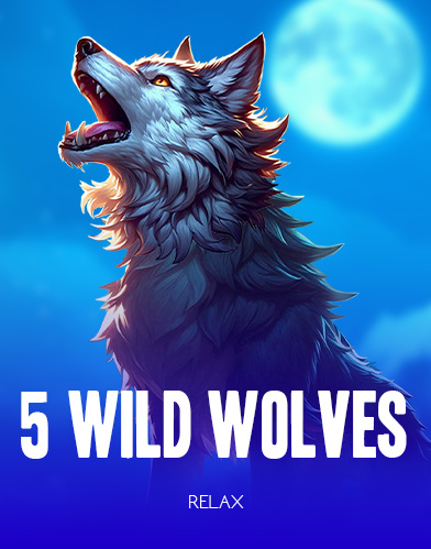 5 Wild Wolves
