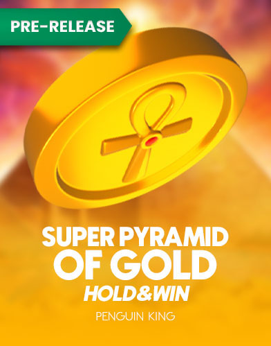 Super Pyramid of Gold Hold & Win
