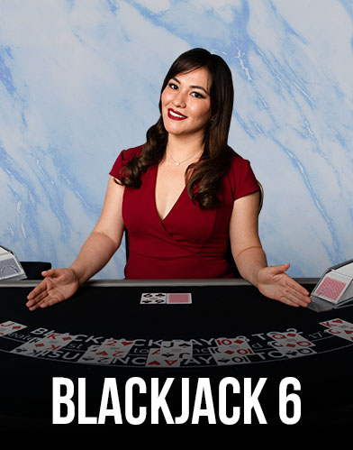 Blackjack 6 Live