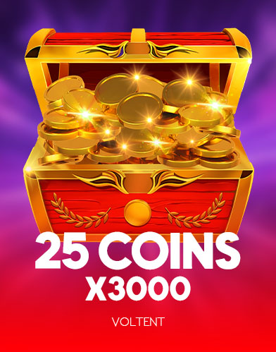 25 Coins x3000