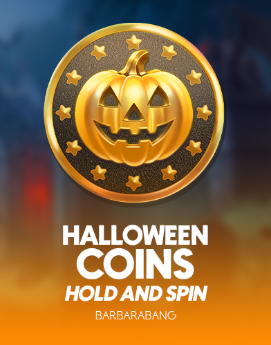 Halloween Coins Hold and Spin