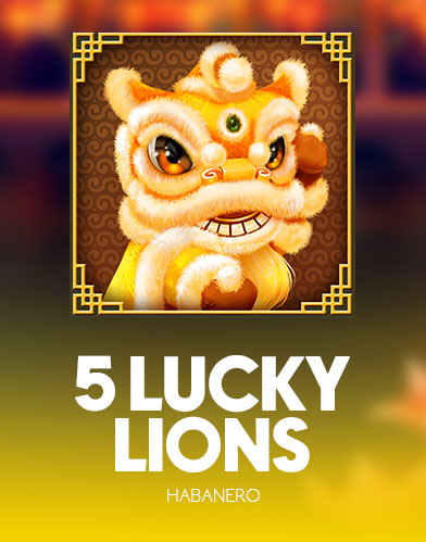 5 Lucky Lions