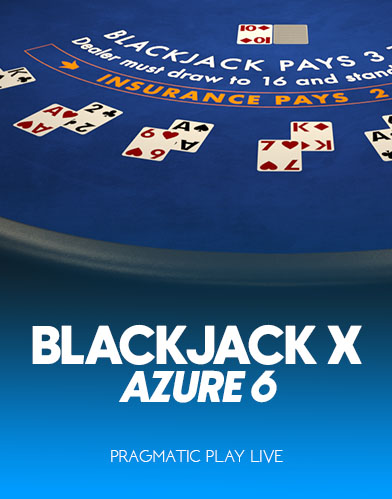 Blackjack X 6 - Azure